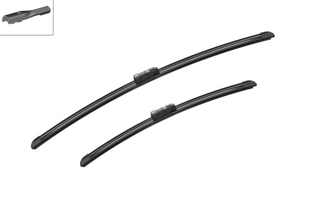 3397014318 BOSCH Щетка-дворник лобового стекла, комплект из 2 шт. купить в Ирпень