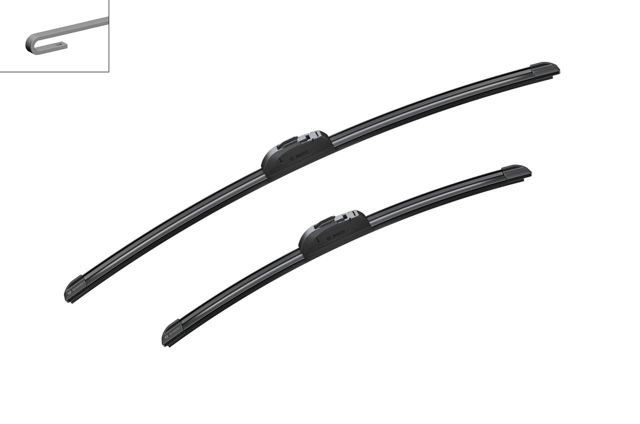 3397014421 BOSCH Щетка-дворник лобового стекла, комплект из 2 шт. купить в Павлоград