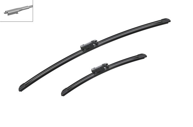 BOSCH 3397014519 Щетка-дворник лобового стекла пассажирская в наличии Каменское