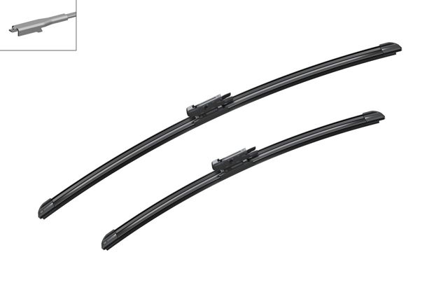 BOSCH 3397014774 Щетка-дворник лобового стекла, комплект из 2 шт. в наличии Черновцы