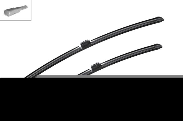 3397014832 BOSCH Щетка-дворник лобового стекла водительская купить в Тернополь