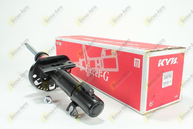 KAYABA 339763 Амортизатор передний в наличии Ирпень