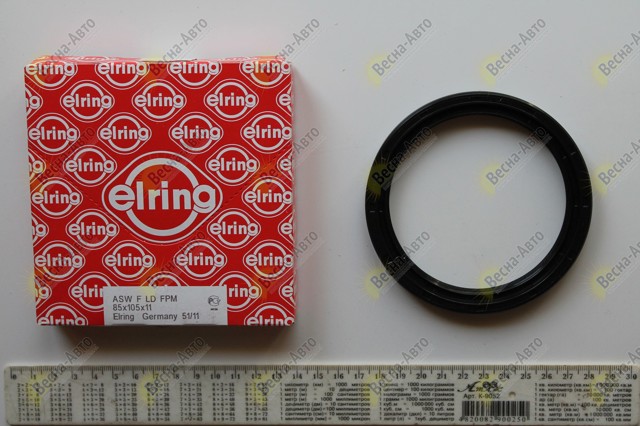 Сальник коленвала коренной 342093 ELRING