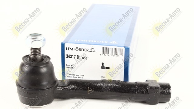 Наконечник рулевой тяги, внешний Шевроле Лачетти