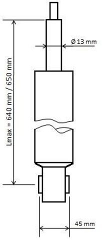 KAYABA 3448025 Амортизатор задний в наличии Запорожье