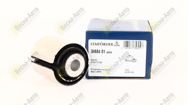 3468401 LEMFORDER Сайлентблок задней балки купить в Николаев