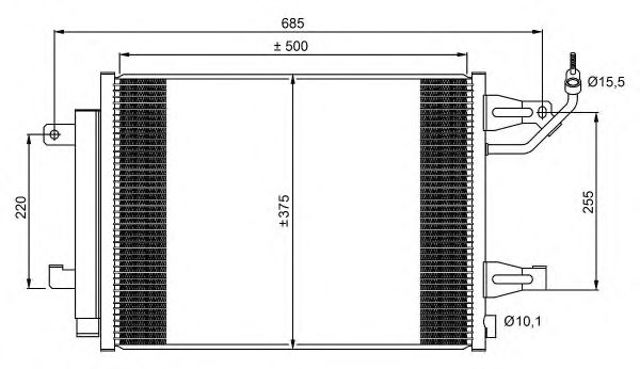 Конденсатор 350073 NRF