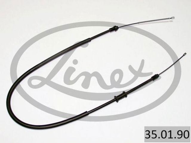 Трос ручного тормоза задний, правый 350190 LINEX