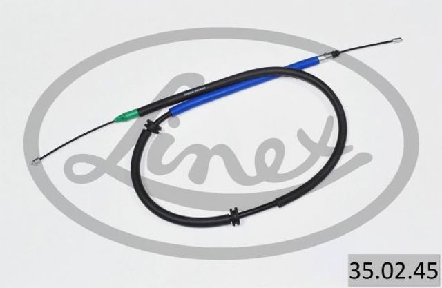 Трос ручного тормоза 350245 LINEX