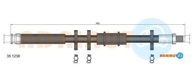 Шланг тормозной 351238 Adriauto