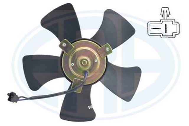 Вентилятор, система охолодження двигуна 352095