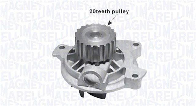 Насос охлаждающей жидкости 352316171183 MAGNETI MARELLI