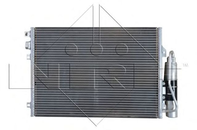 Радиатор системы охлаждения двигателя, chevrolet (gm) evanda 05- 35430