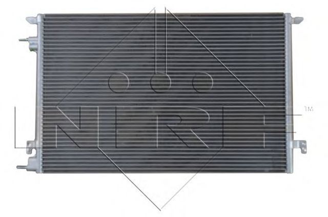 35467 NRF Радиатор кондиционера купить в Каменское