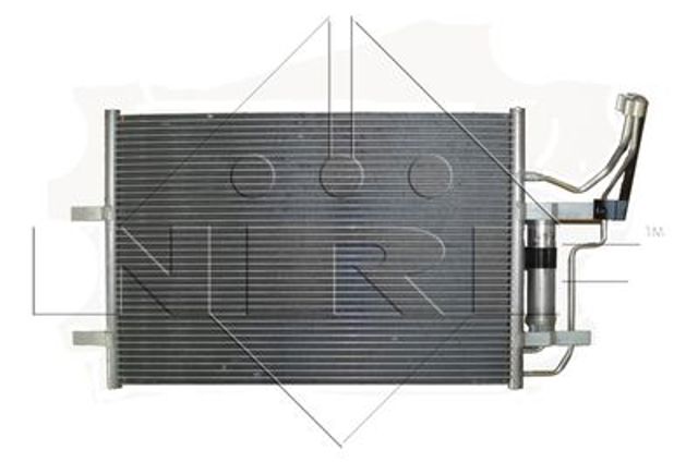 Радиатор кондиционера, mazda 3 03- 35508