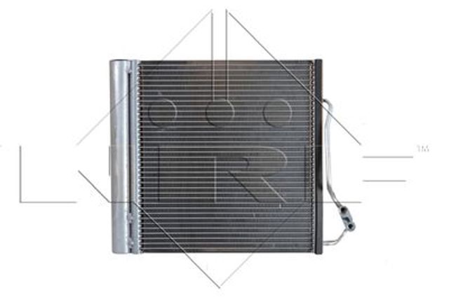 Радиатор кондиционера, smart cabrio 00- 35720