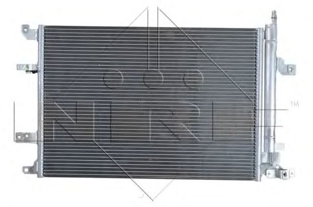 Трубопроводы и радиатор кондиционера 35739 NRF