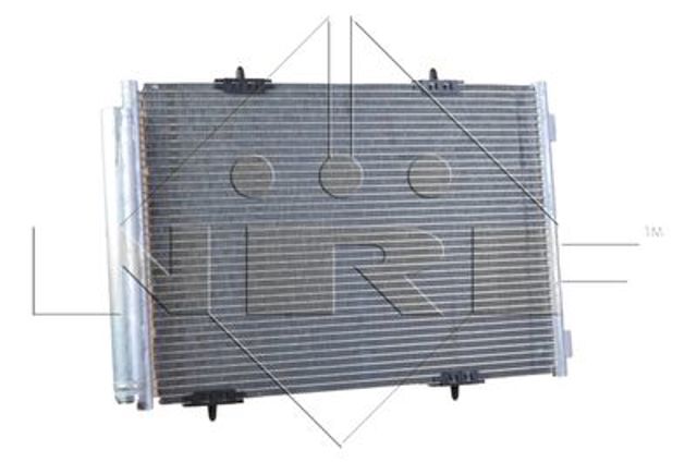Радиатор кондиционера, citroen c2 07- 35779