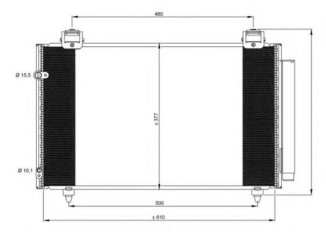 Конденсатор 35861 NRF