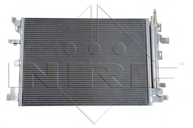 Радиатор кондиционера easy fit, volvo xc90 02- 35889
