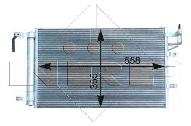 Конденсер 35982 NRF