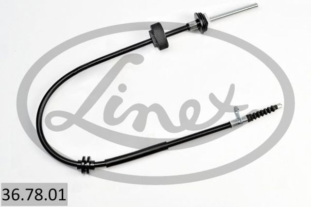 Трос стояночного тормоза задний правый 367801 LINEX
