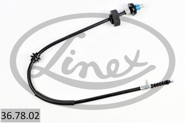 Трос ручника задний 367802 LINEX