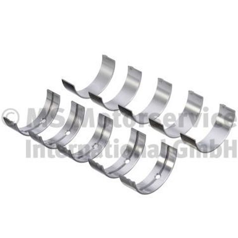 37167610 KOLBENSCHMIDT Вкладыши коленвала коренные, комплект, 1-й ремонт (+0,25) купить в Запорожье