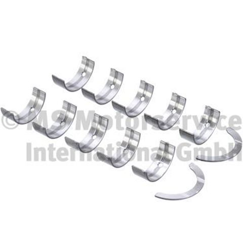 37171610 KOLBENSCHMIDT Вкладыши коленвала коренные, комплект, 1-й ремонт (+0,25) купить в Ужгород