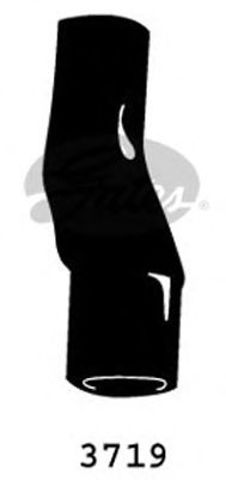 Патрубок системи охолодження Volkswagen Jetta II