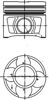 Поршень в комплекте на 1 цилиндр, STD 40356600 KOLBENSCHMIDT