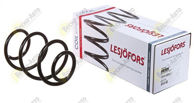 LESJOFORS 4037252 Пружина передняя в наличии Киев