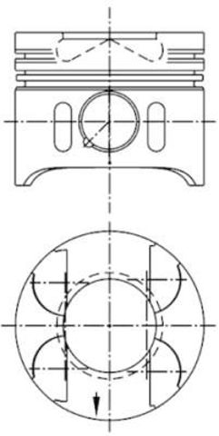 KOLBENSCHMIDT 41014610 в наличии Кривой Рог