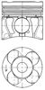 Поршень в сборе 41071600 KOLBENSCHMIDT