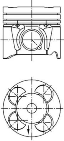 41287620 KOLBENSCHMIDT купить в Ужгород
