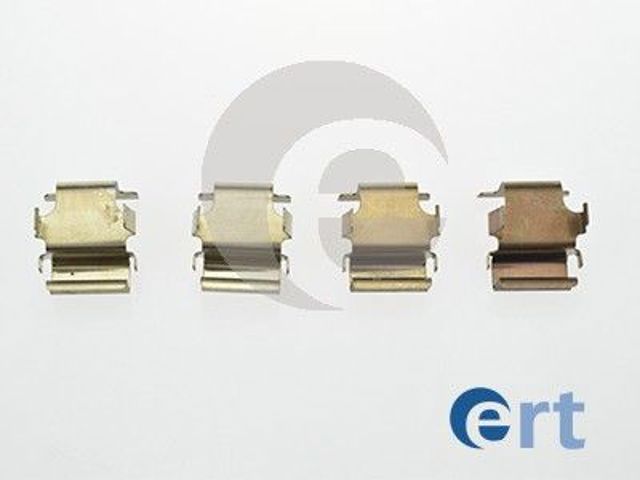 ERT 420080 Комплект пружинок крепления дисковых колодок задних в наличии Сумы