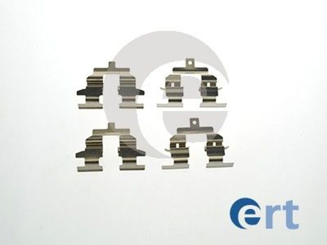 Комплект пружинок крепления дисковых колодок, задних 420173 ERT