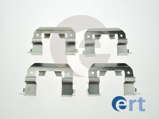 Комплект пружинок крепления дисковых передних колодок 420208 ERT
