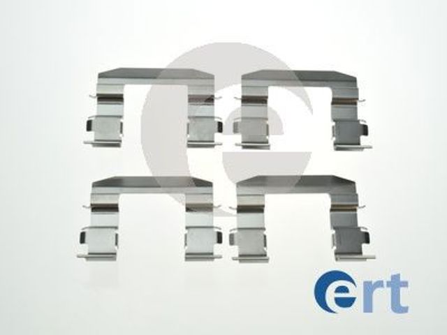 Комплект пружинок крепления дисковых передних колодок 420217 ERT