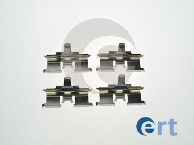 ERT 420229 Комплект пружинок крепления дисковых колодок задних в наличии Ужгород