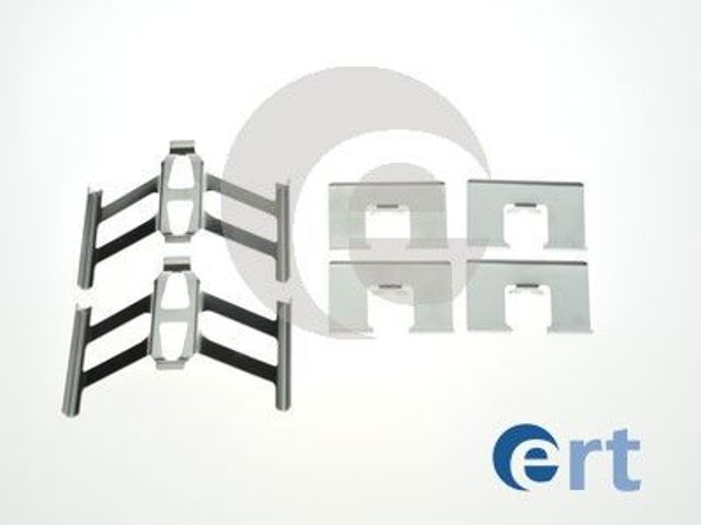 Комплект пружинок крепления задних дисковых колодок 420239 ERT