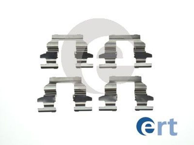 Комплект пружинок крепления дисковых колодок, задних 420246 ERT