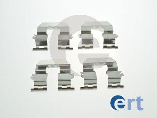 Комплект пружинок крепления дисковых колодок задних 420253 ERT