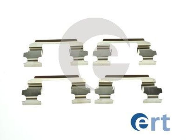 Комплект пружинок крепления передних дисковых колодок 420285 ERT
