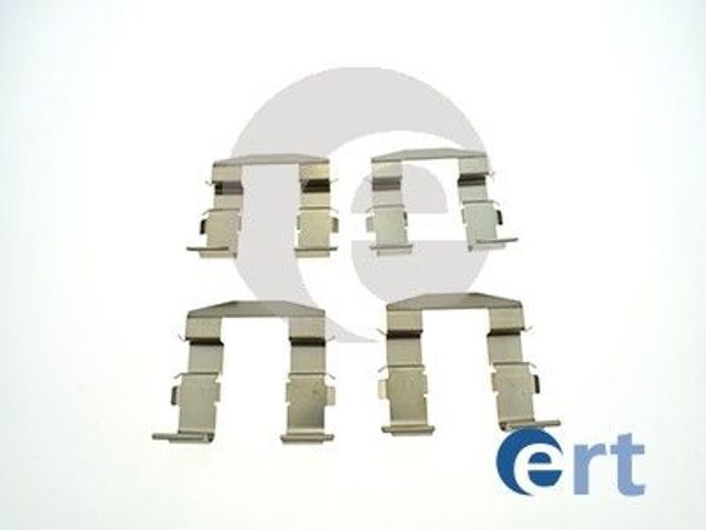 Комплект пружинок крепления дисковых колодок задних 420339 ERT