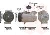 Компрессор кондиционера 4300K486 VAN WEZEL