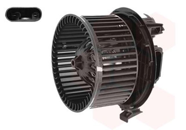 Отопителя салона 4327773 VAN WEZEL