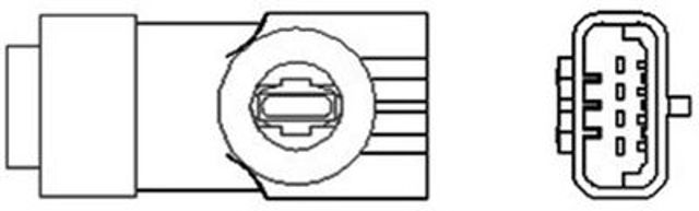 Лямбда зонд после катализатора 466016355052 MAGNETI MARELLI