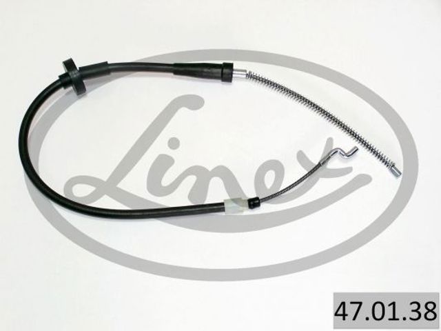 Трос ручного тормоза задний, правый/левый 470138 LINEX
