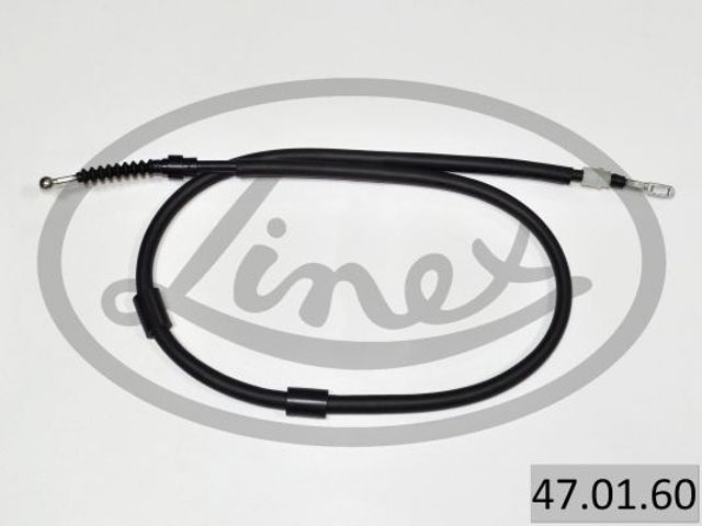 Трос ручного тормоза задний правый/левый 470160 LINEX